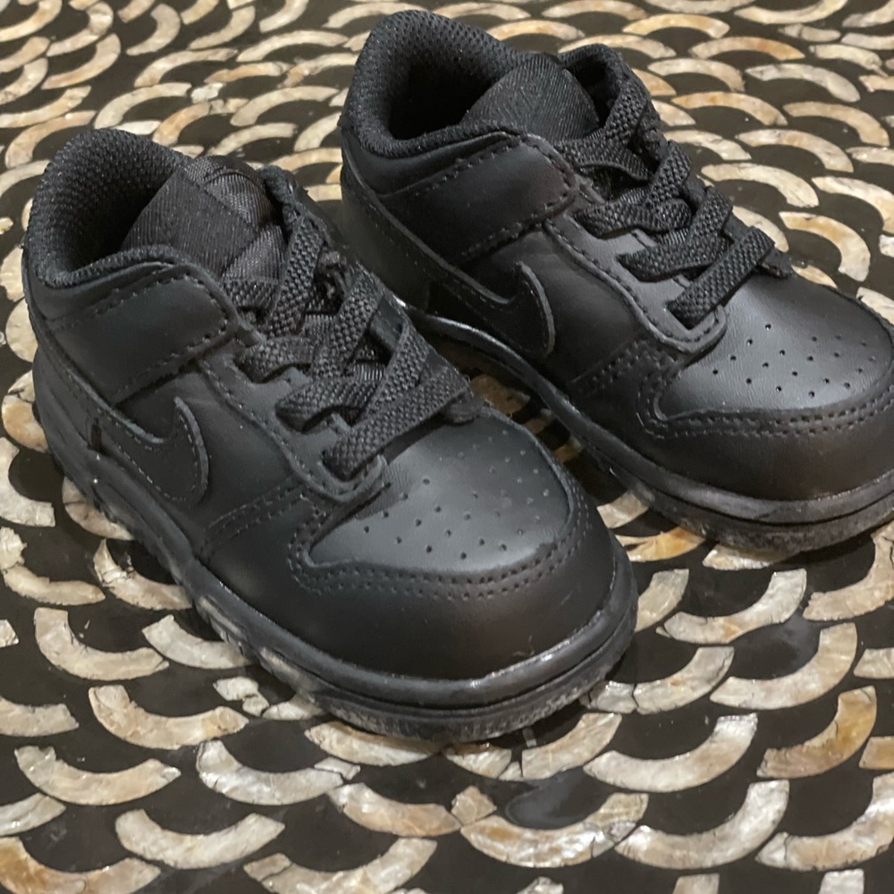 Nike Toddler Dunk Low Black Sneakers